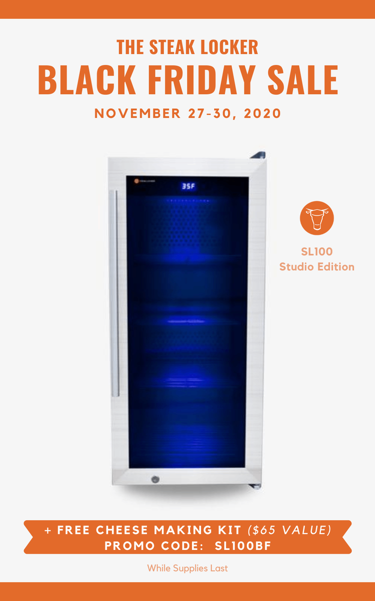 Steak Locker Studio Edition Cheese Making Kit