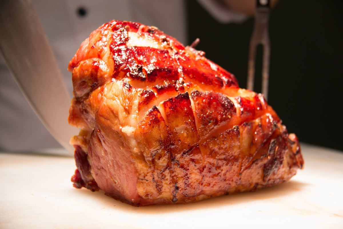 Cured Ham Recipe Preparation