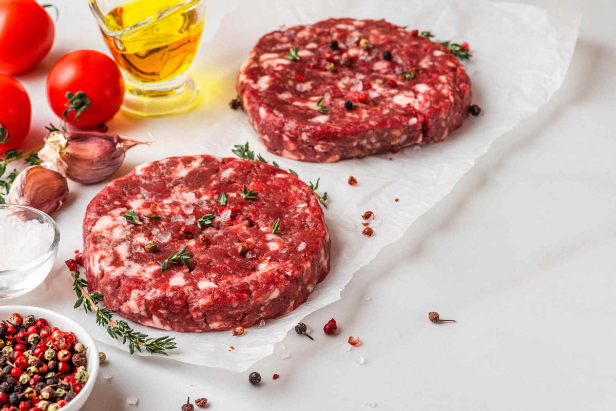 Dry Aged Ground Beef Recipe