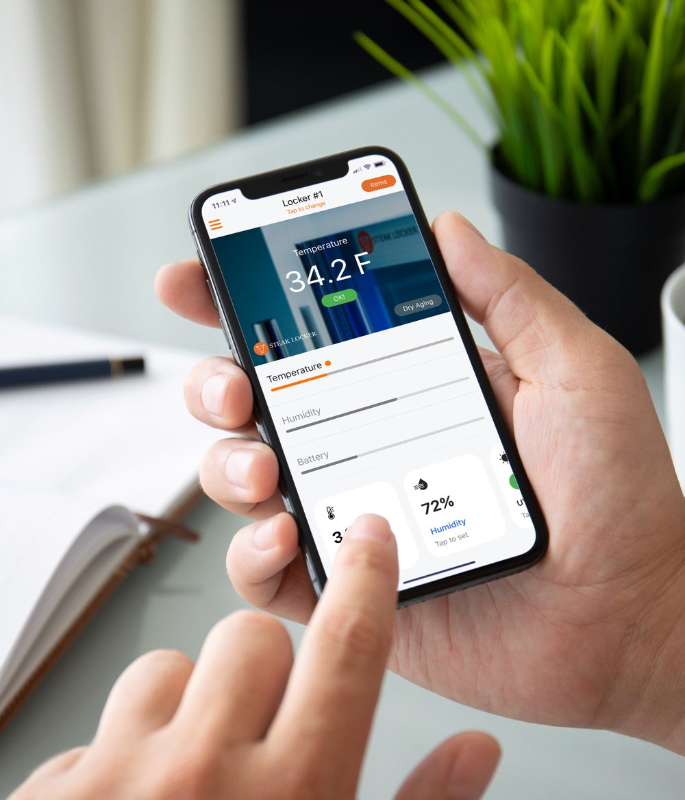 Steak Locker Studio Dry Age Refrigerator