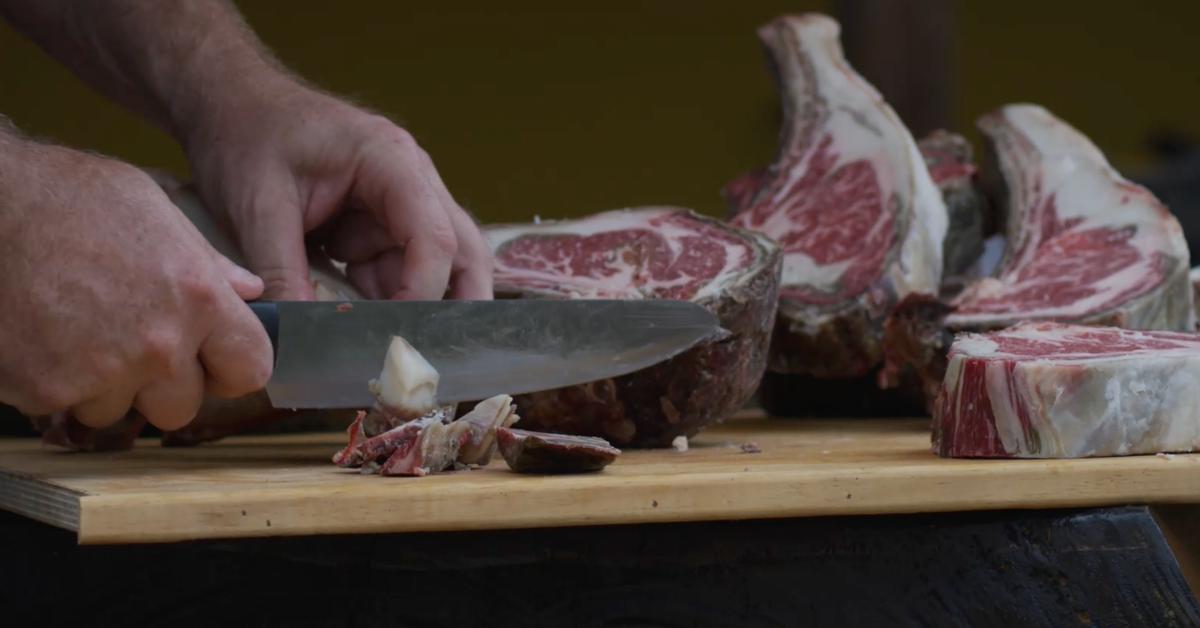 Trimming Dry Aged Beef Guide