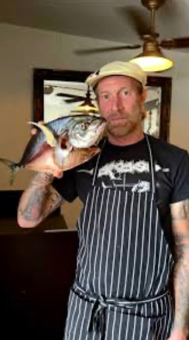 Why the fish conditioning locker is moving to the front of the house.