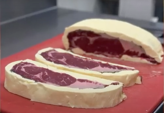 Butter Aged Steak Recipe