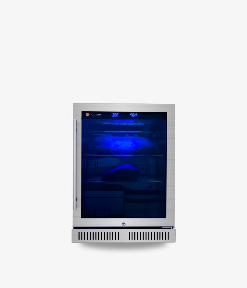 Vacuum Sealed Dry Aged Steak VS Fridge Dry Aged Steak